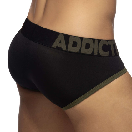 Slip Naked Feeling Push Up Noir Addicted