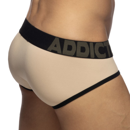 Slip Naked Feeling Push Up Beige Addicted