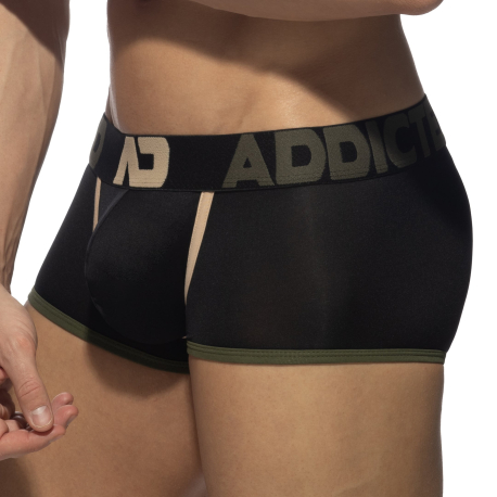 Addicted Naked Feeling Push Up Trunks - Black