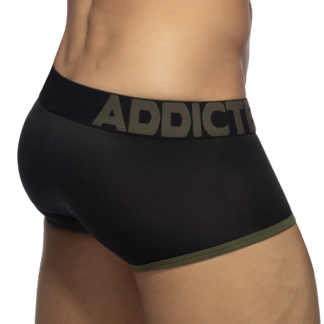 Addicted Naked Feeling Push Up Trunks - Black