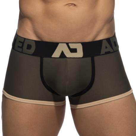 Addicted Naked Feeling Push Up Trunks - Khaki