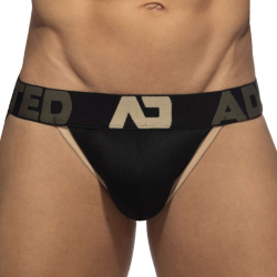 Slip Tanga Naked Feeling Push Up Noir Addicted