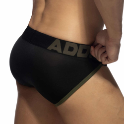 Slip Tanga Naked Feeling Push Up Noir Addicted