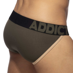 Addicted Naked Feeling Push Up Tanga Briefs - Khaki