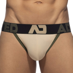 Slip Tanga Naked Feeling Push Up Beige Addicted