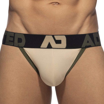Slip Tanga Naked Feeling Push Up Beige Addicted