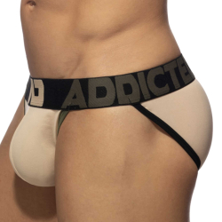 Slip Tanga Naked Feeling Push Up Beige Addicted