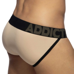 Slip Tanga Naked Feeling Push Up Beige Addicted