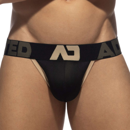 Jock Strap Naked Feeling Push Up Noir Addicted