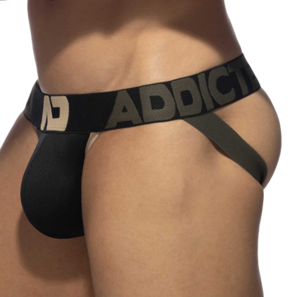 Jock Strap Naked Feeling Push Up Noir Addicted