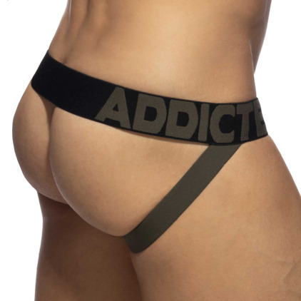 Jock Strap Naked Feeling Push Up Noir Addicted