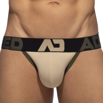 Jock Strap Naked Feeling Push Up Beige Addicted