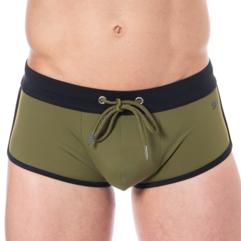 Shorty de Bain Kaki SKU