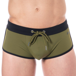 Shorty de Bain Kaki SKU