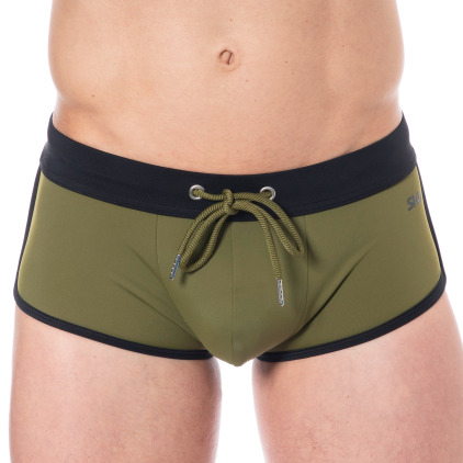 Shorty de Bain Kaki SKU