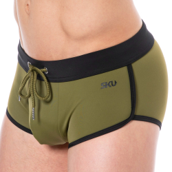 Shorty de Bain Kaki SKU