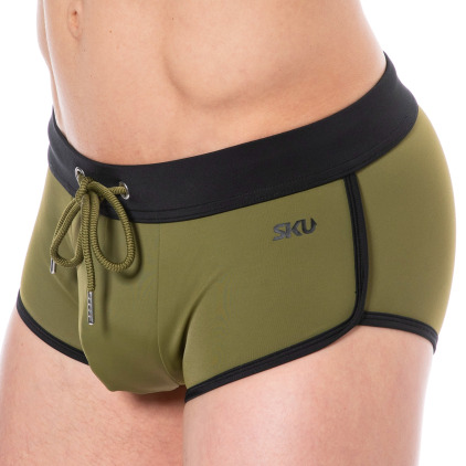 Shorty de Bain Kaki SKU