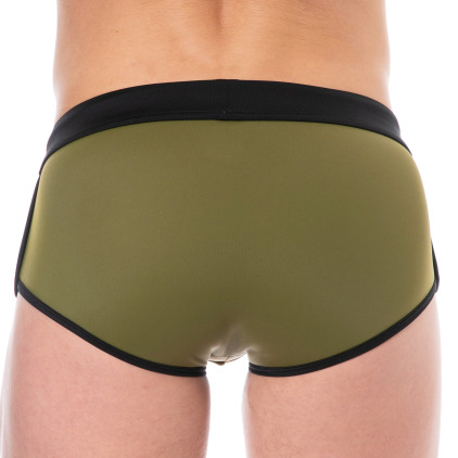 Shorty de Bain Kaki SKU
