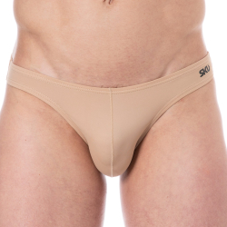 Slip de Bain Bikini Beige SKU