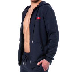 Veste Sport Coton Bleu Marine SKU