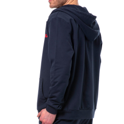 Veste Sport Coton Bleu Marine SKU