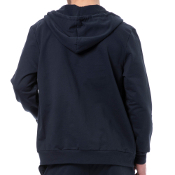 Veste Sport Coton Bleu Marine SKU