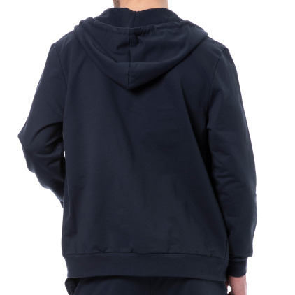 Veste Sport Coton Bleu Marine SKU