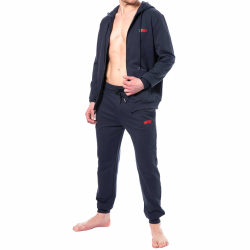 Veste Sport Coton Bleu Marine SKU