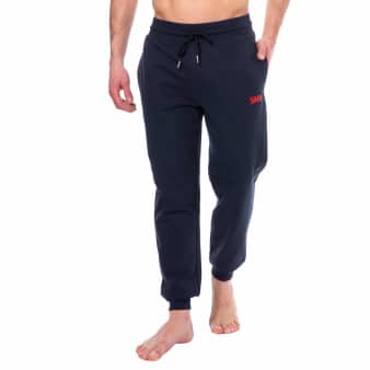 Pantalon Sport Coton Bleu Marine SKU