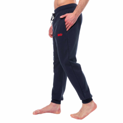 Pantalon Sport Coton Bleu Marine SKU