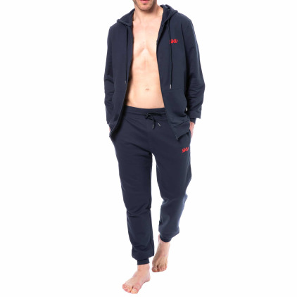 Pantalon Sport Coton Bleu Marine SKU
