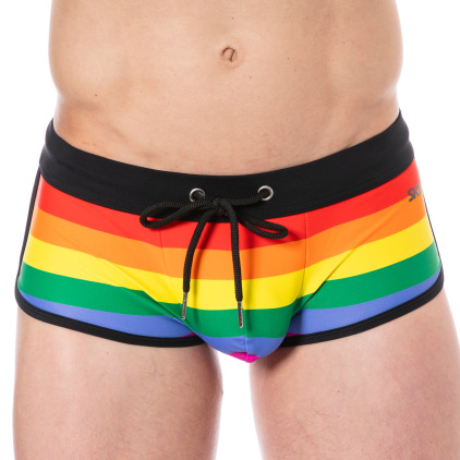 Shorty de Bain Arc-en-Ciel SKU