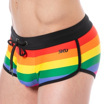 Shorty de Bain Arc-en-Ciel SKU