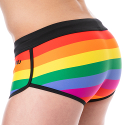 SKU Swim Trunks - Rainbow