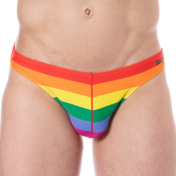 Slip de Bain Bikini Arc-en-Ciel SKU