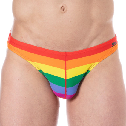 Slip de Bain Bikini Arc-en-Ciel SKU