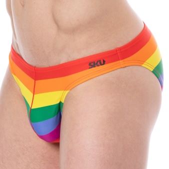 Slip de Bain Bikini Arc-en-Ciel SKU