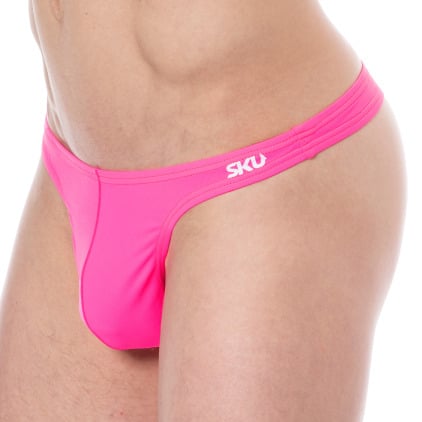 String de Bain Rose Fluo SKU