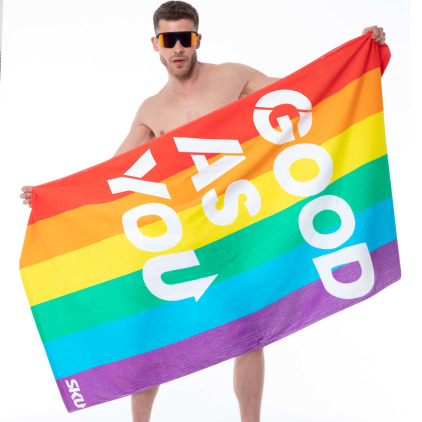 Drap de Bain Good As You Arc-en-Ciel SKU