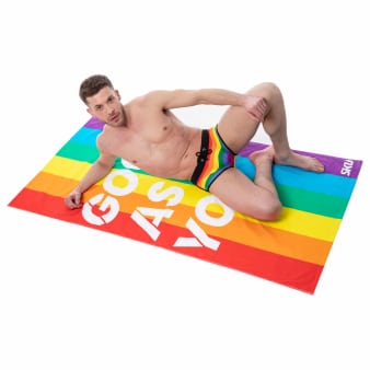 Drap de Bain Good As You Arc-en-Ciel SKU
