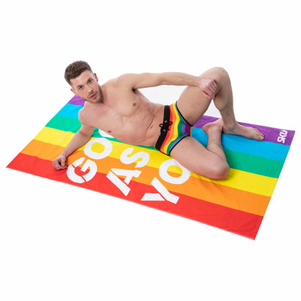 Drap de Bain Good As You Arc-en-Ciel SKU