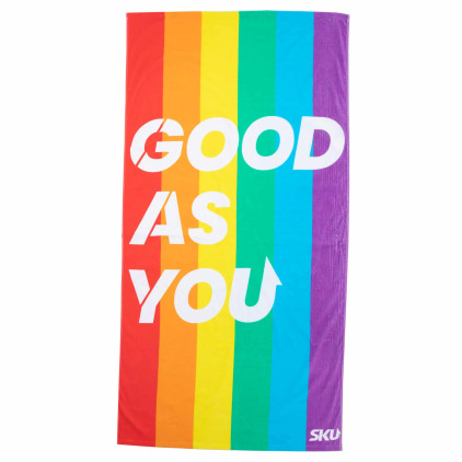 Drap de Bain Good As You Arc-en-Ciel SKU