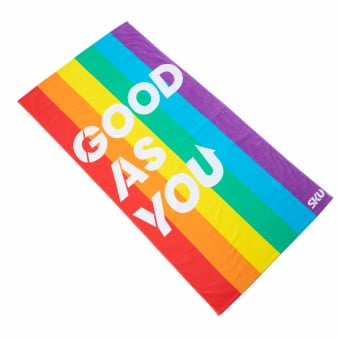Drap de Bain Good As You Arc-en-Ciel SKU