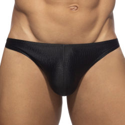 Addicted Reptile Bikini Briefs - Black