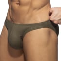 Addicted Reptile Bikini Briefs - Khaki