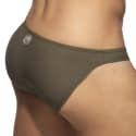 Addicted Reptile Bikini Briefs - Khaki