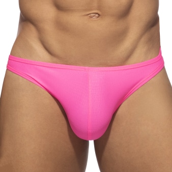 Slip Bikini Reptile Rose Fluo Addicted