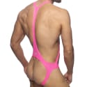 Addicted Body Croisé Reptile Rose Fluo