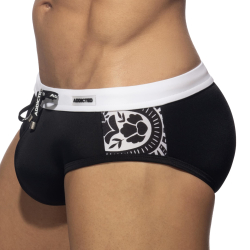 Addicted Kadmat Swim Briefs  - Black