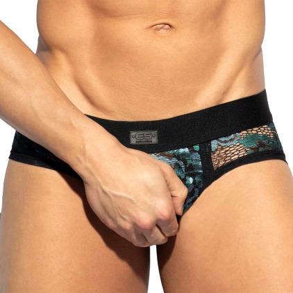 Slip Push Up Jardin Botanique ES Collection